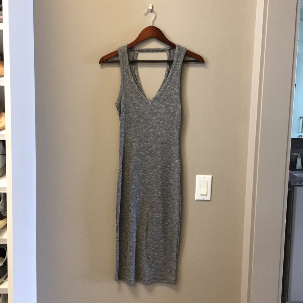 Grey midi